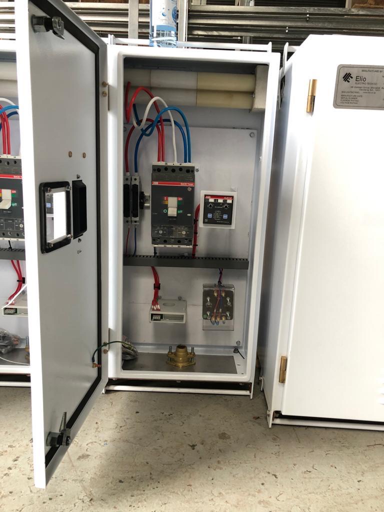 MCC Panel Install
